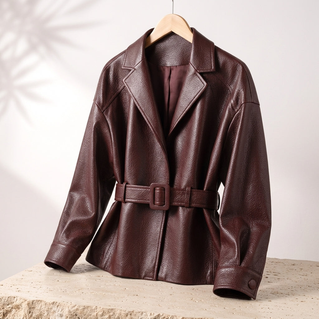 Victoria Sheepskin Jacket image 1
