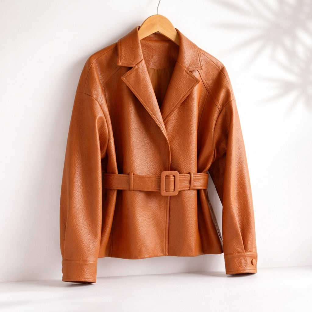 Victoria Sheepskin Jacket image 2