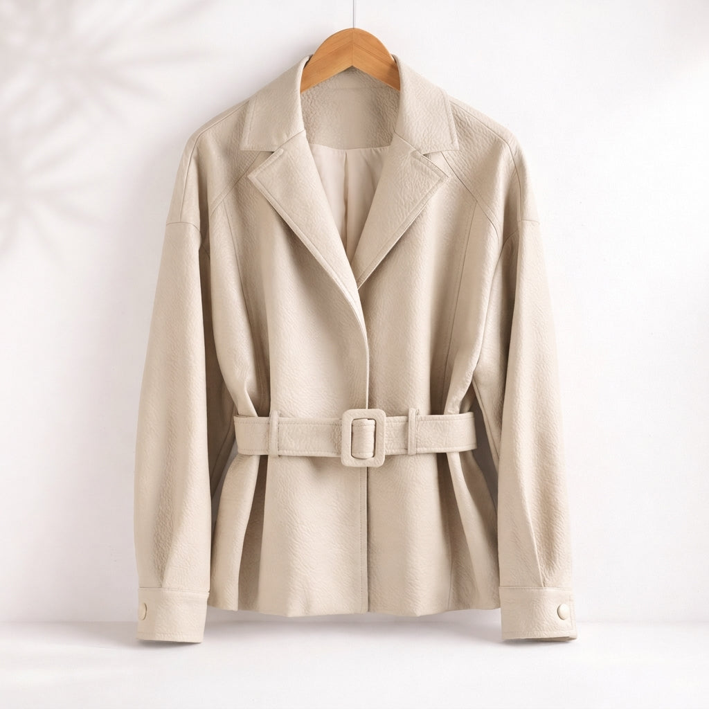 Victoria Sheepskin Jacket image 3