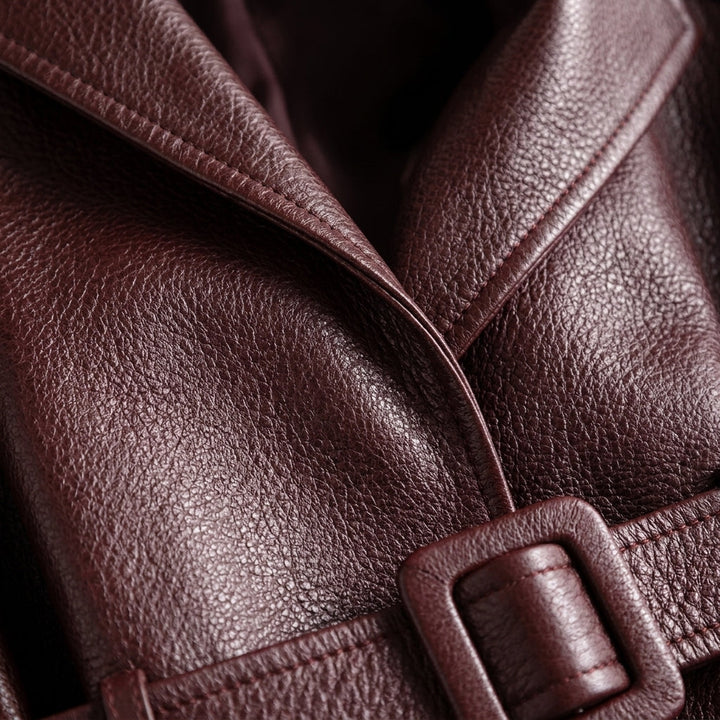 Victoria Sheepskin Jacket image 5