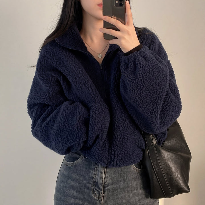 Serafina Sherpa Fleece Jacket image 3