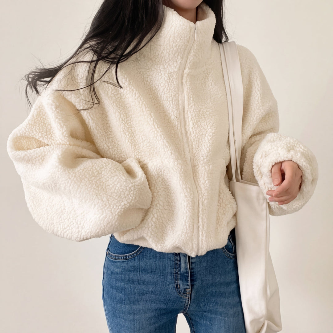 Serafina Sherpa Fleece Jacket image 4