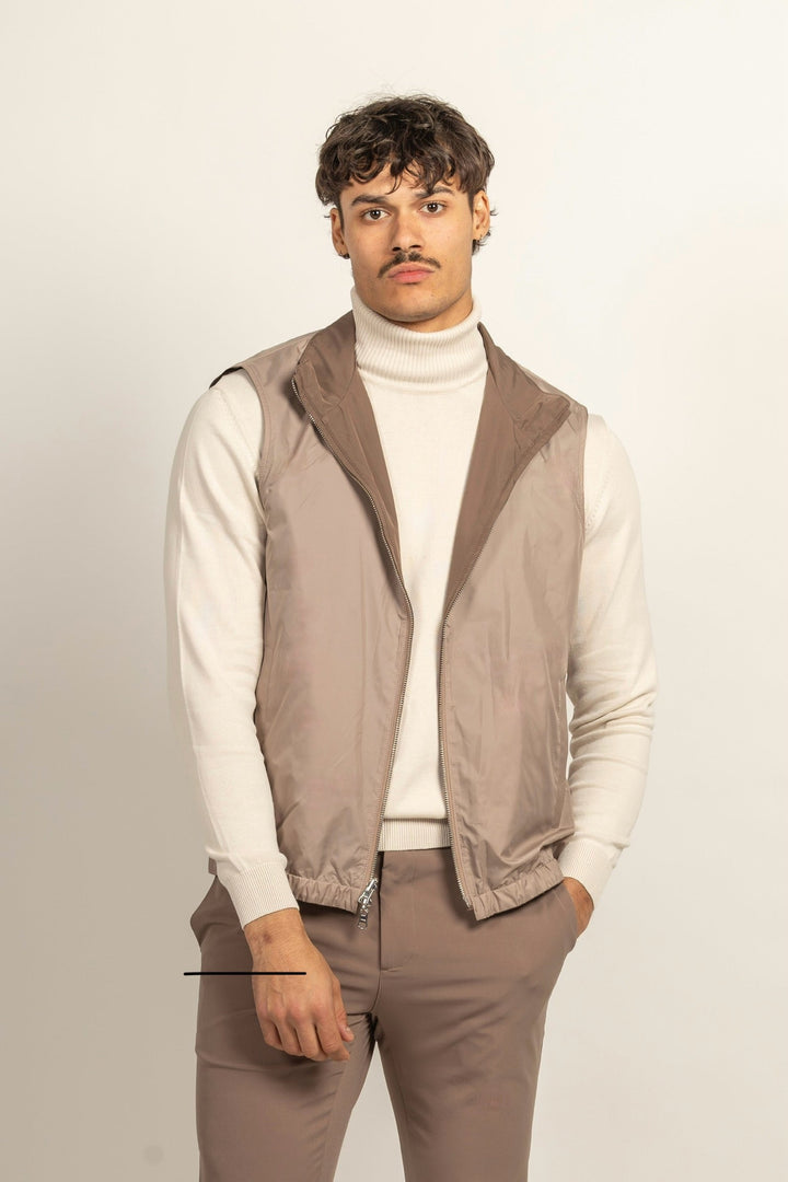 Tweezijdige SOFT-TOUCH Bodywarmer
