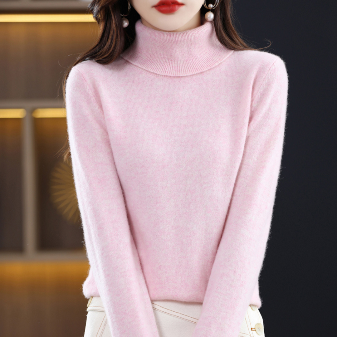 Elena Cashmere Turtleneck image 7