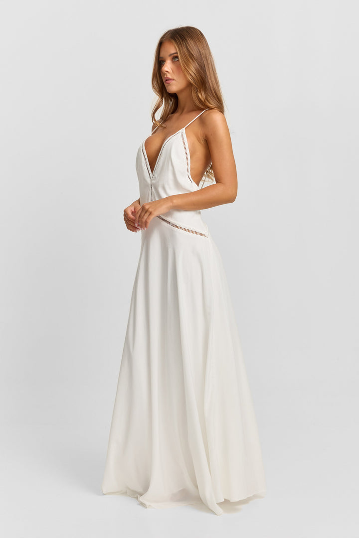 Arabella Maxi Dress White