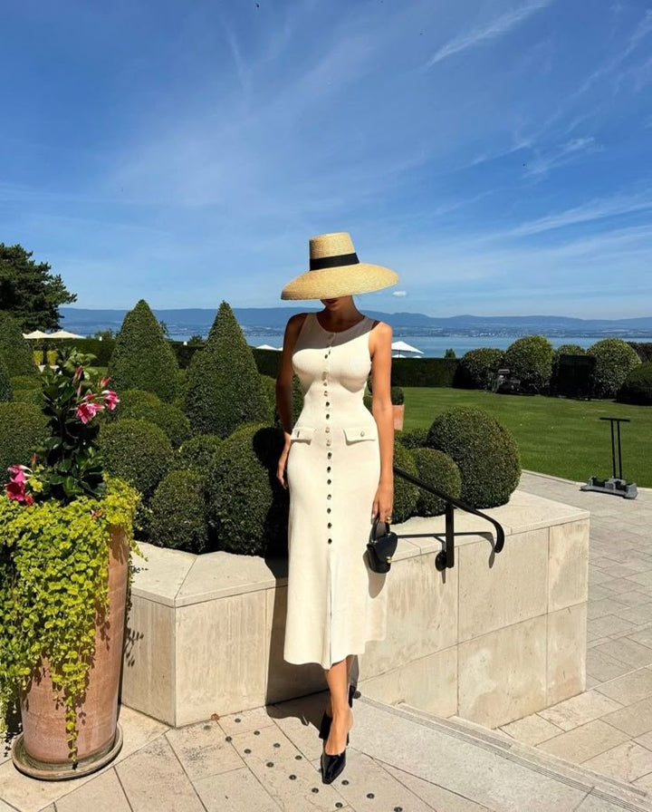 Ulani | Buttonline Chic Gown