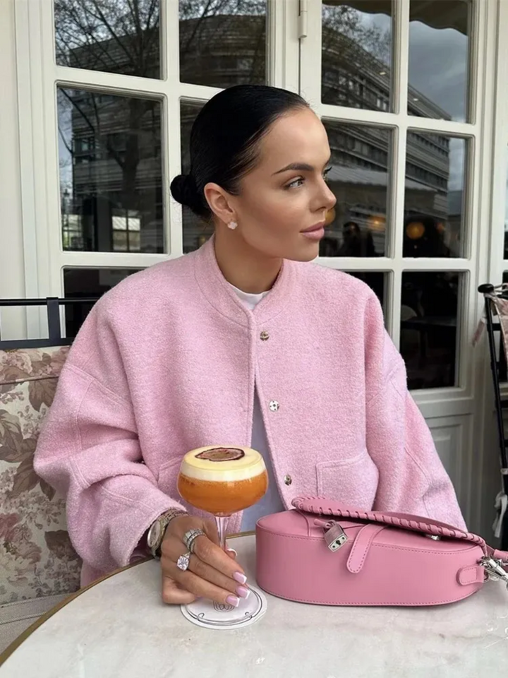 Emeraude | Cozy Oversized Jacket