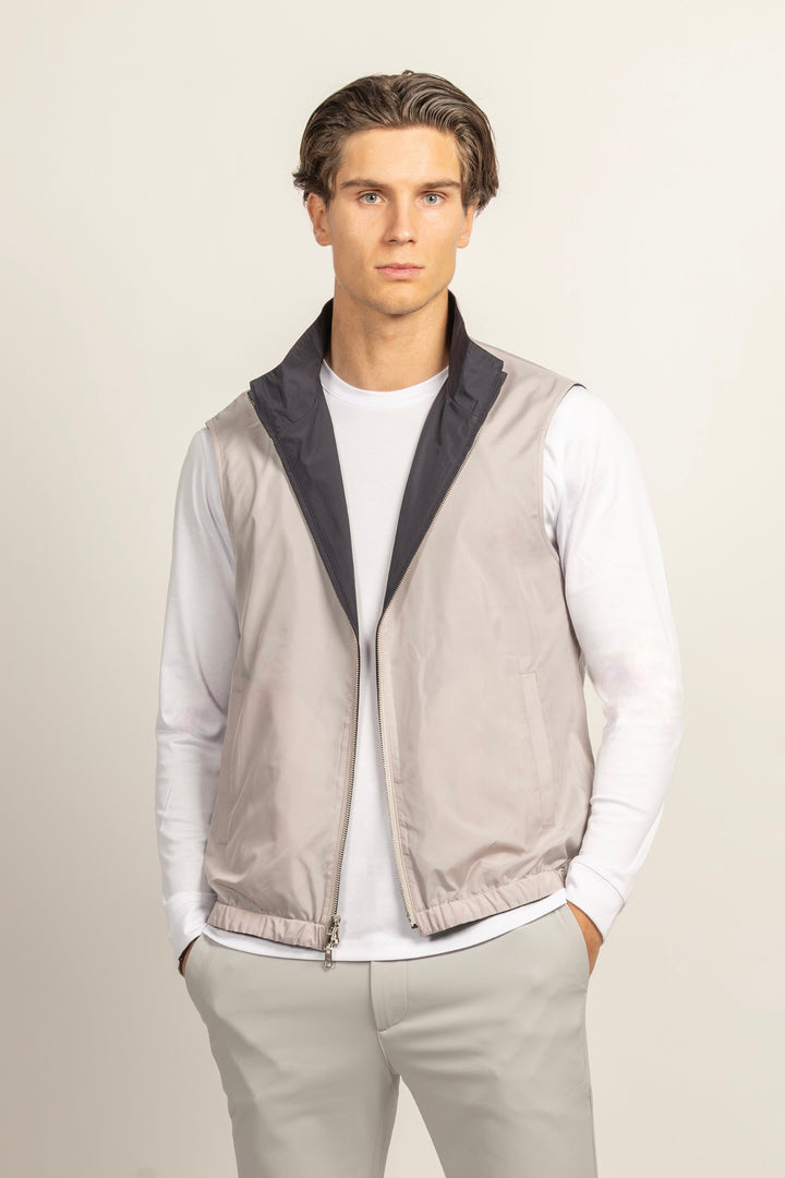Tweezijdige SOFT-TOUCH Bodywarmer