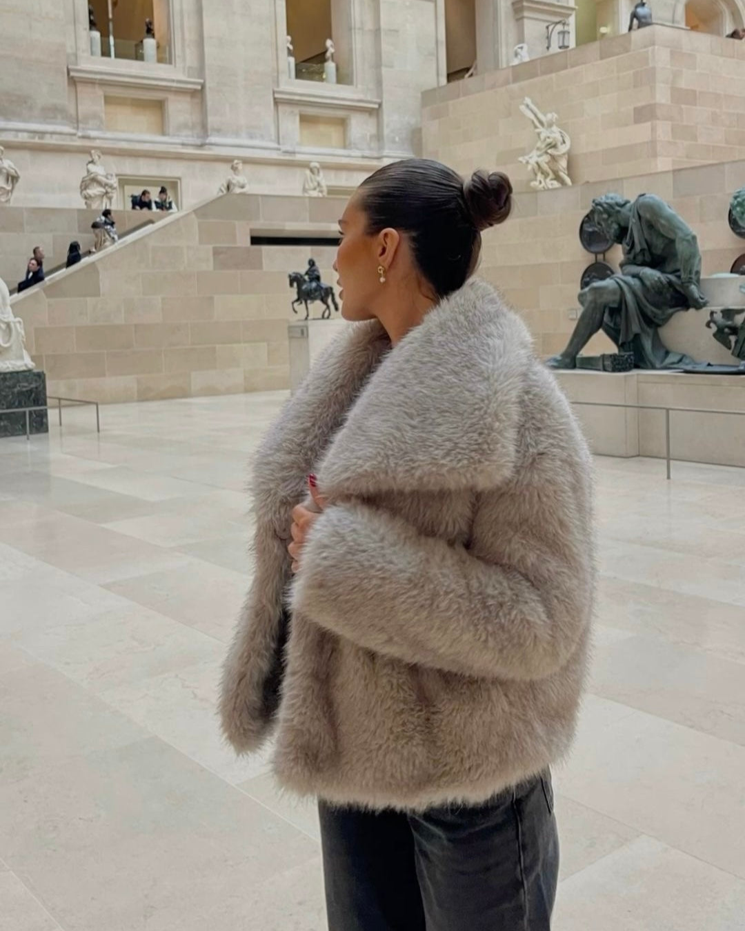 Zella | Faux Fur Jacket