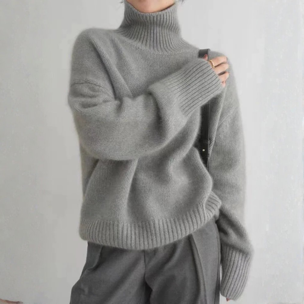 Marais Cashmere Turtleneck Sweater image 2