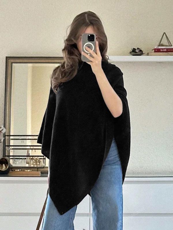 Élise Knit Cape image 2