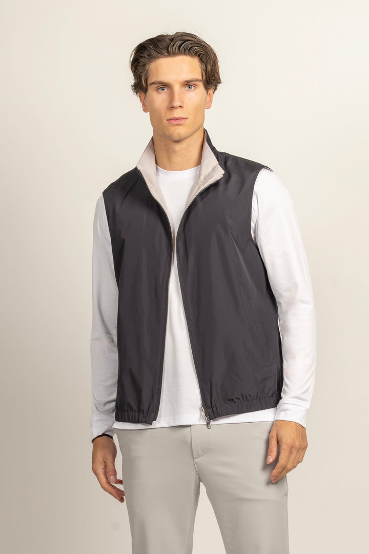 Tweezijdige SOFT-TOUCH Bodywarmer