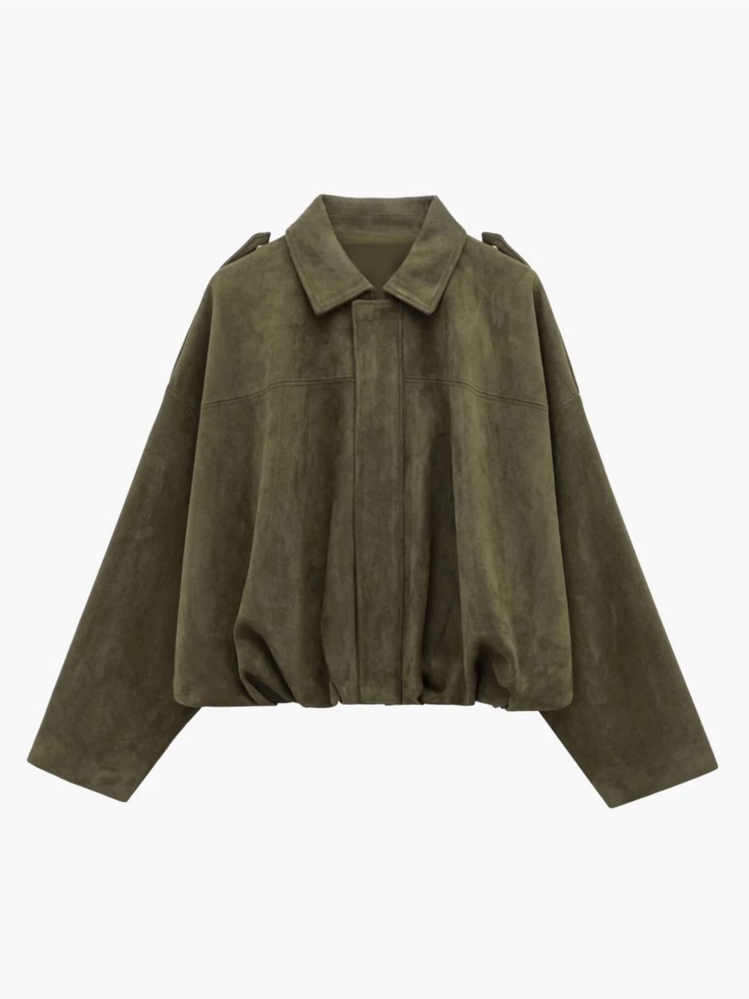 Parnel | Minimalist Suede Jacket