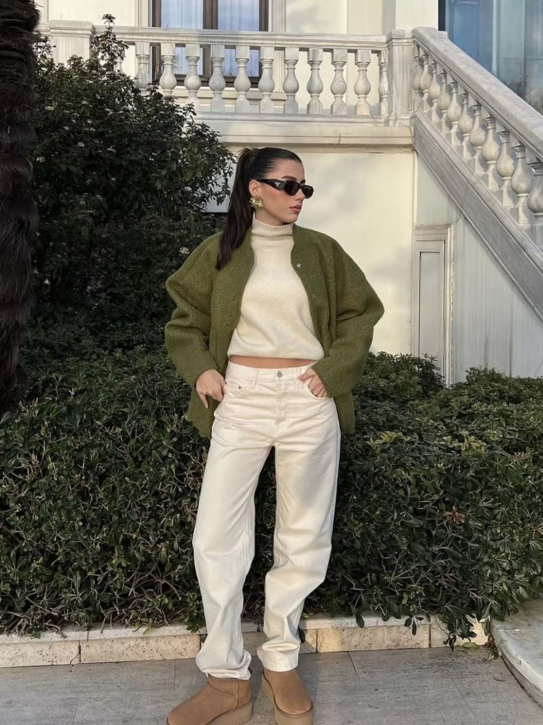 Emeraude | Cozy Oversized Jacket