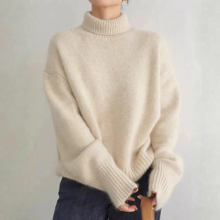 Marais Cashmere Turtleneck Sweater image 5