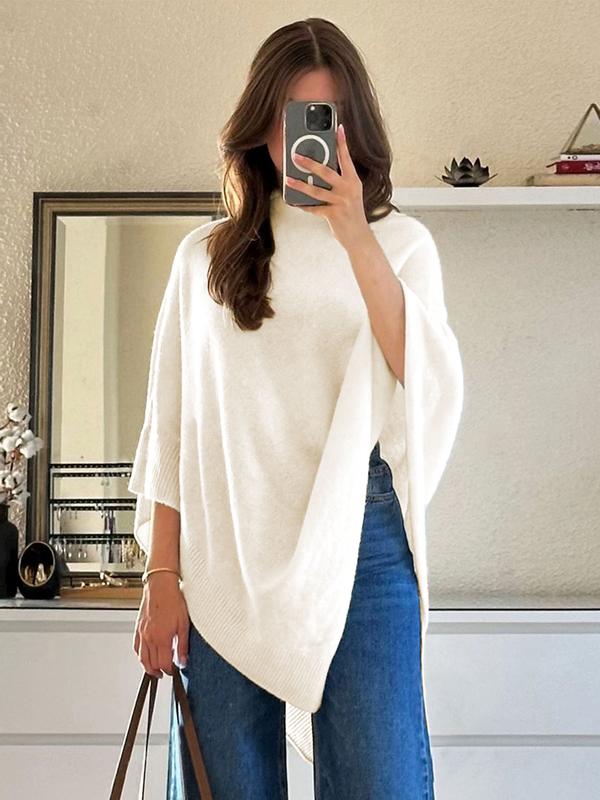 Élise Knit Cape image 1