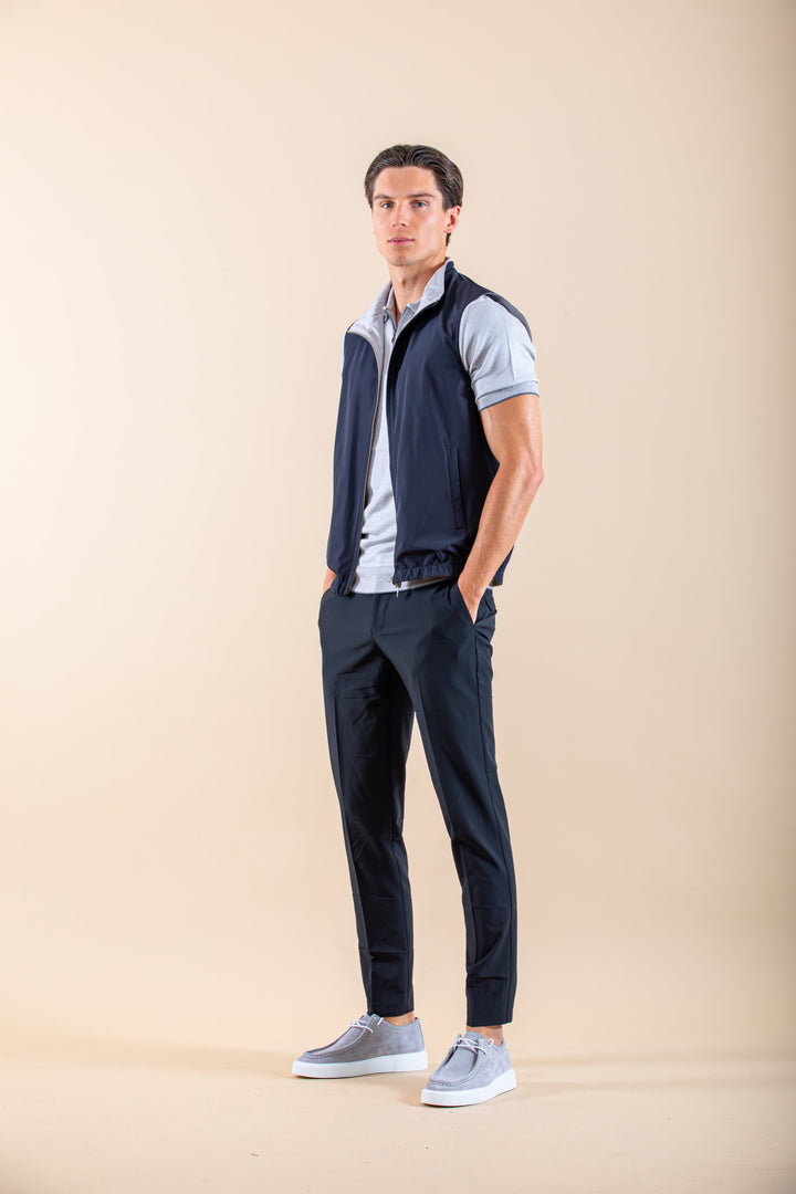 Tweezijdige SOFT-TOUCH Bodywarmer
