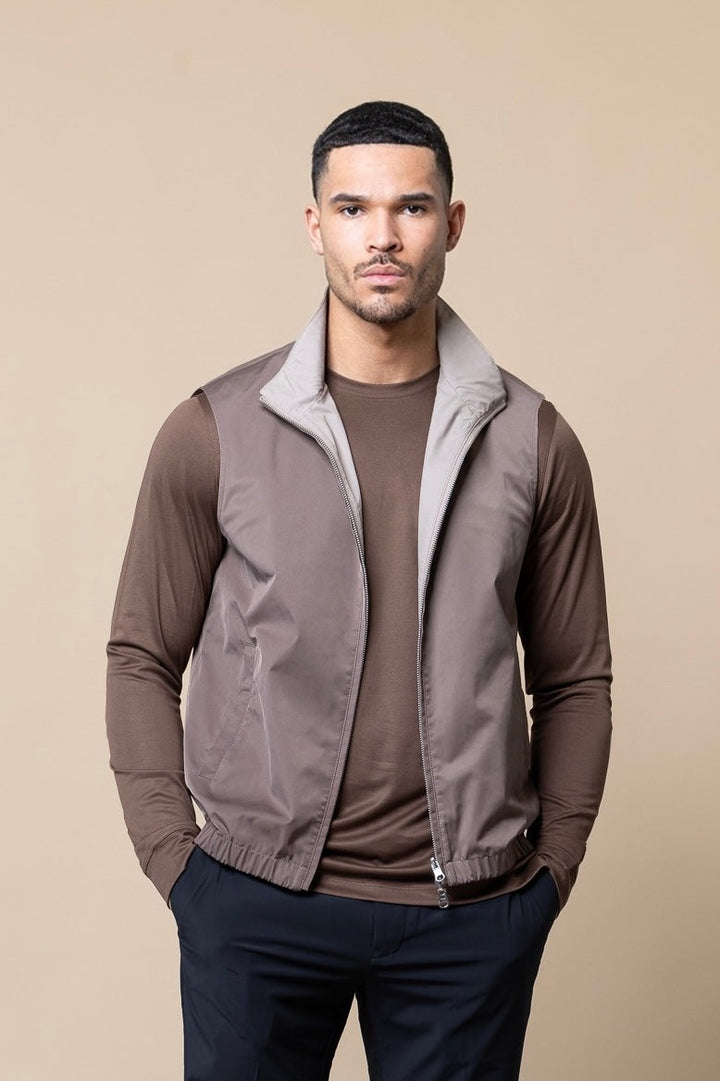 Tweezijdige SOFT-TOUCH Bodywarmer