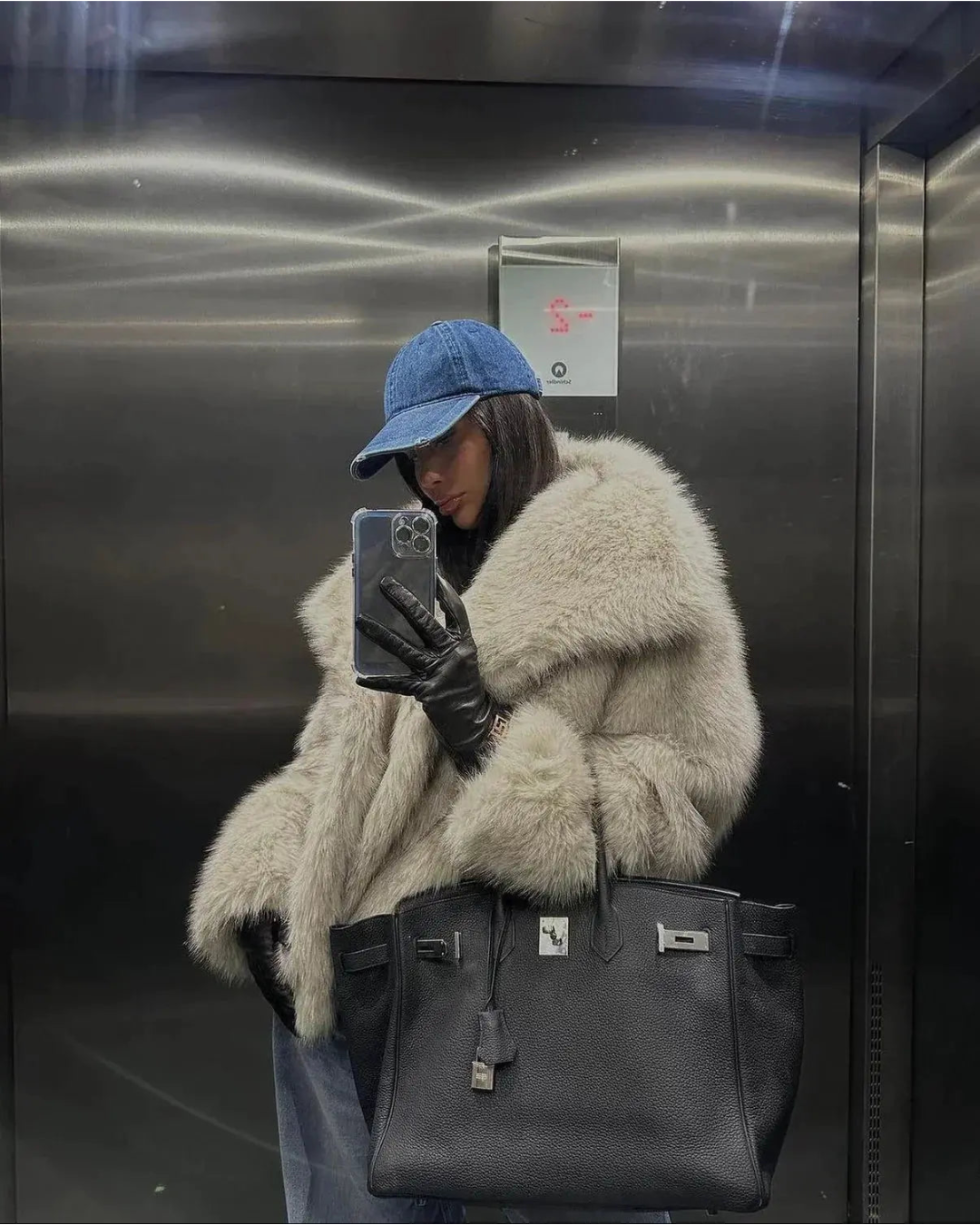 Zella | Faux Fur Jacket