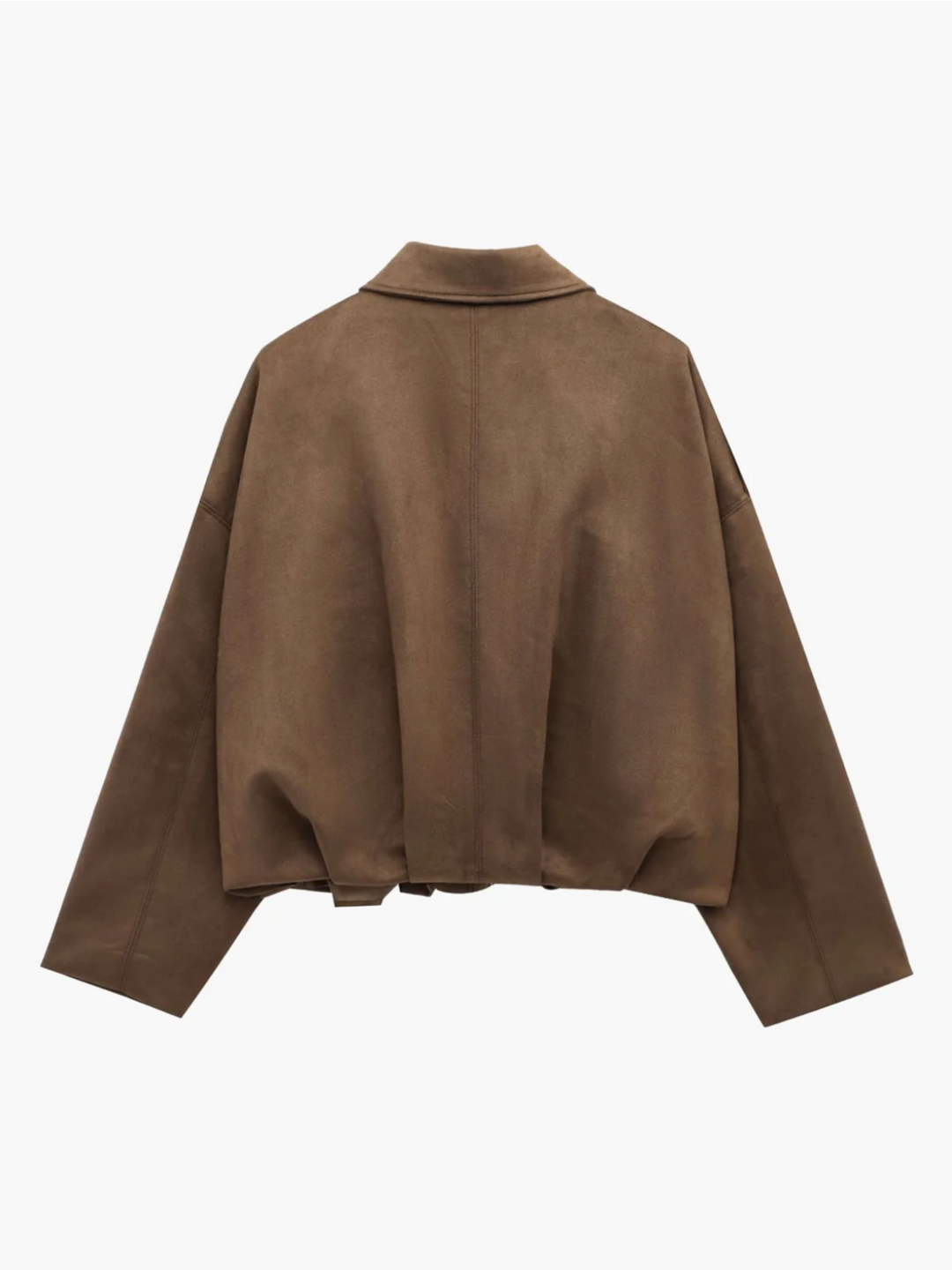 Parnel | Minimalist Suede Jacket