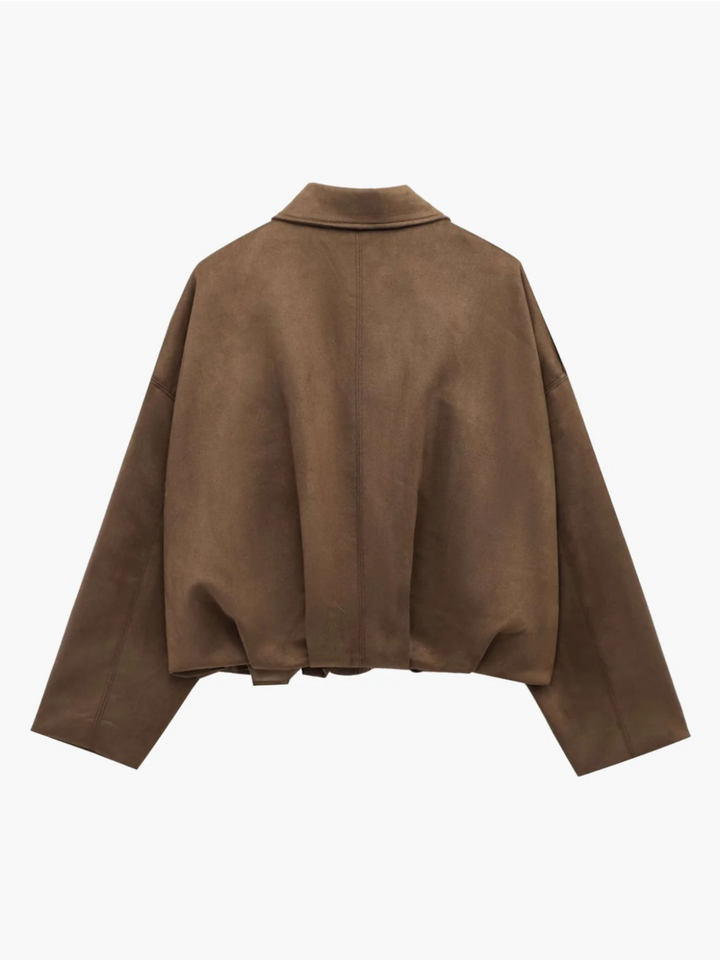 Parnel | Minimalist Suede Jacket