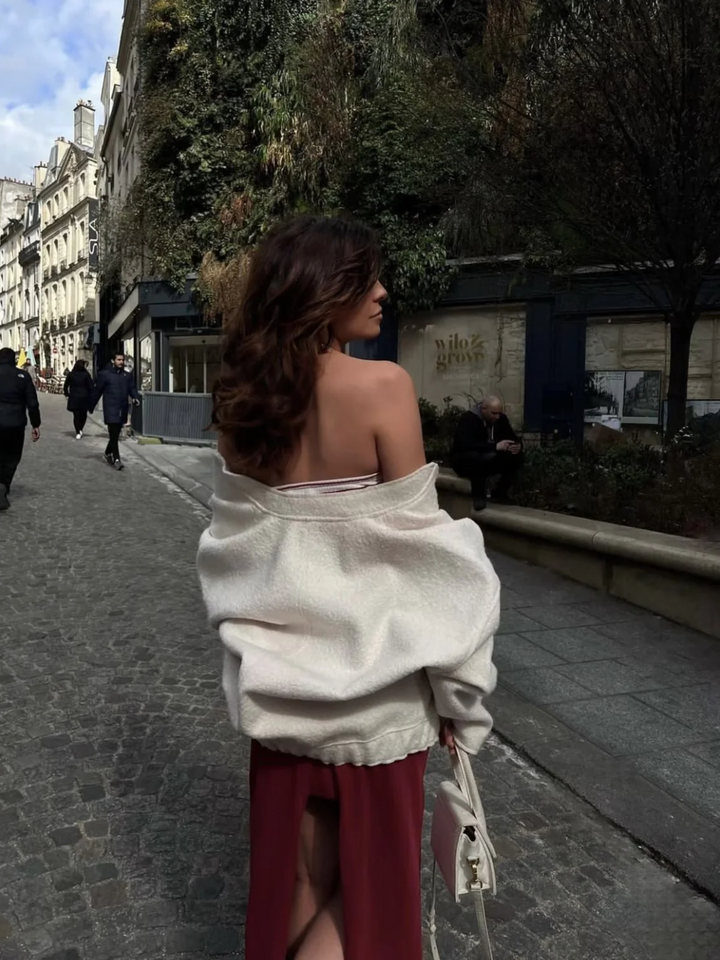 Emeraude | Cozy Oversized Jacket