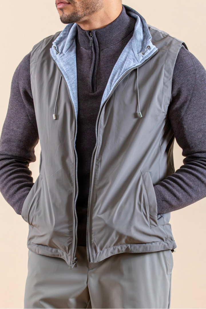 Tweezijdige Jogger Bodywarmer