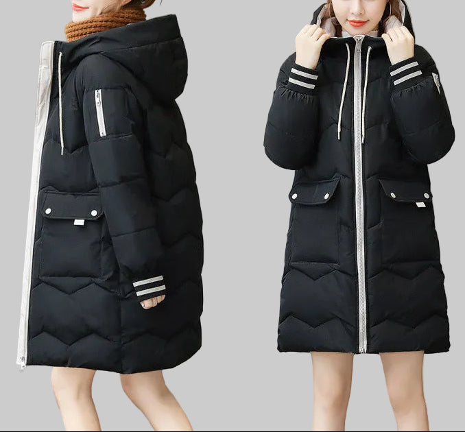 Anika Women’s Hooded Padded Winter Jacket 1