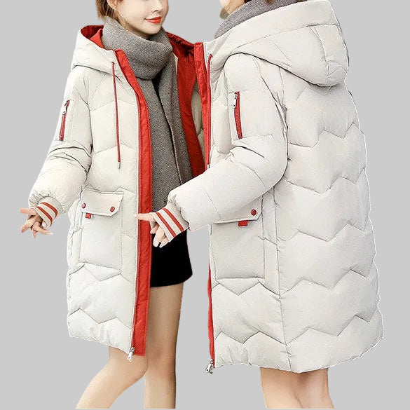 Anika Women’s Hooded Padded Winter Jacket 2