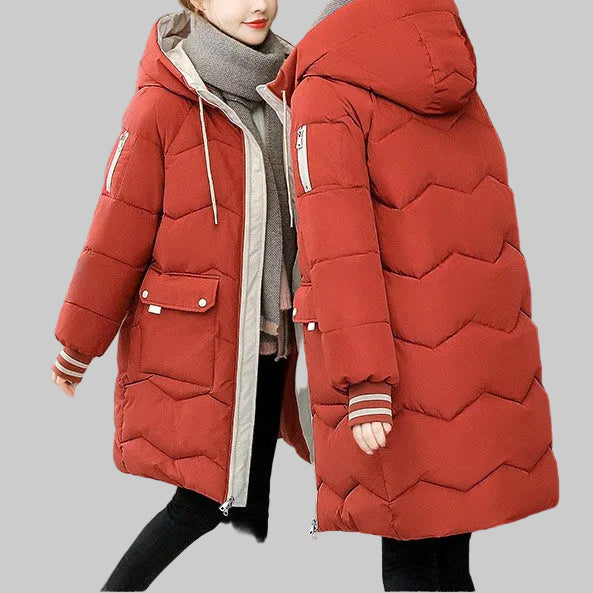 Anika Women’s Hooded Padded Winter Jacket 3