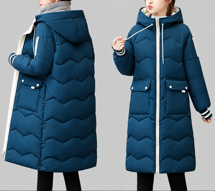 Anika Women’s Hooded Padded Winter Jacket 4