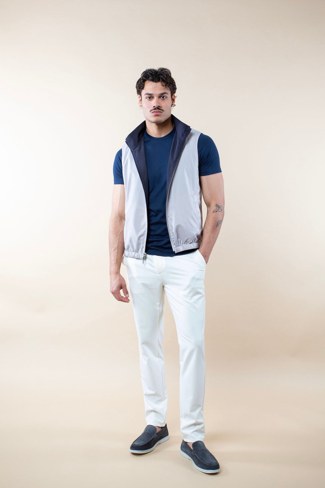 Tweezijdige SOFT-TOUCH Bodywarmer