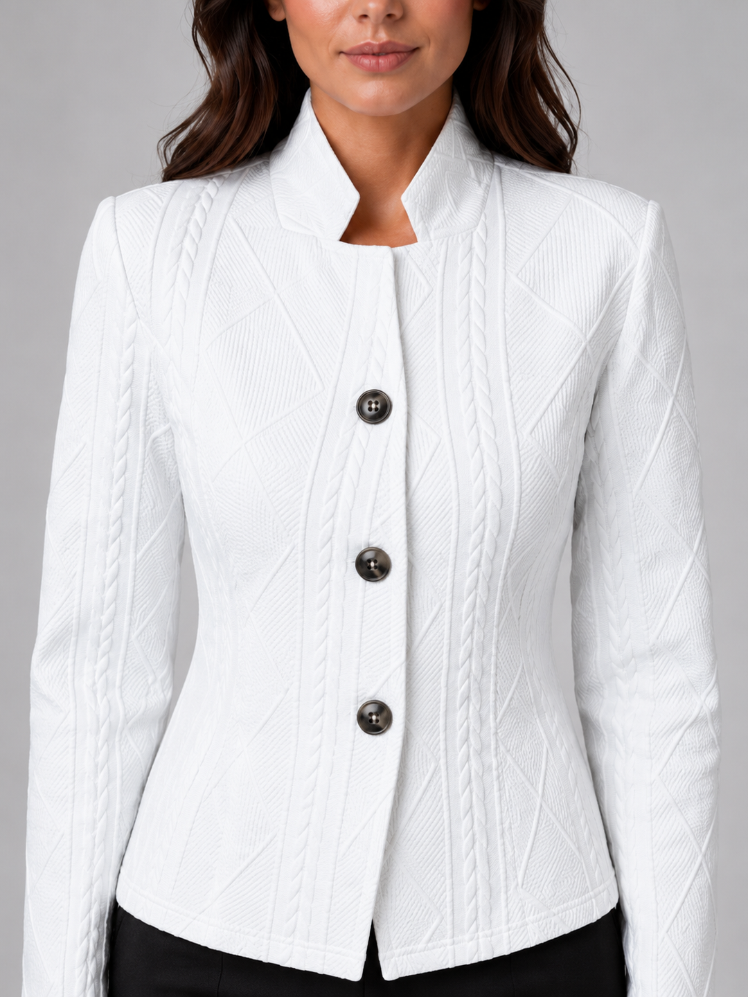 Mireille Textured Blazer image 3