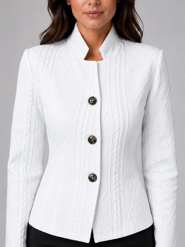 Mireille Textured Blazer image 3