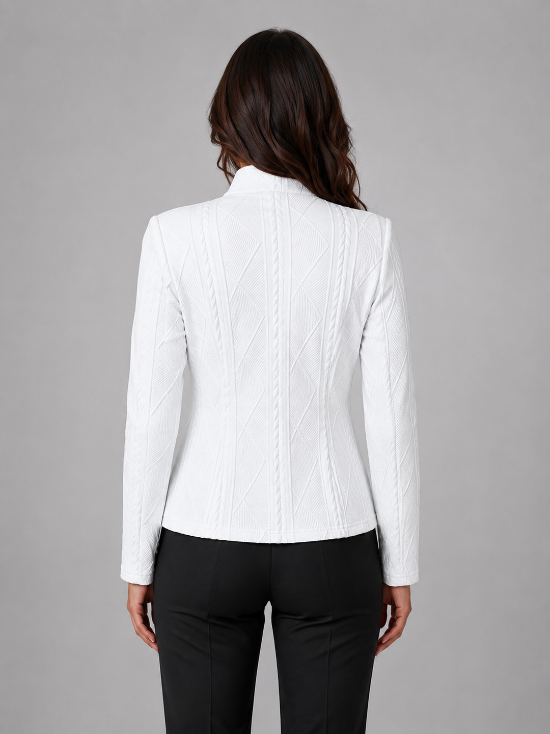 Mireille Textured Blazer image 2