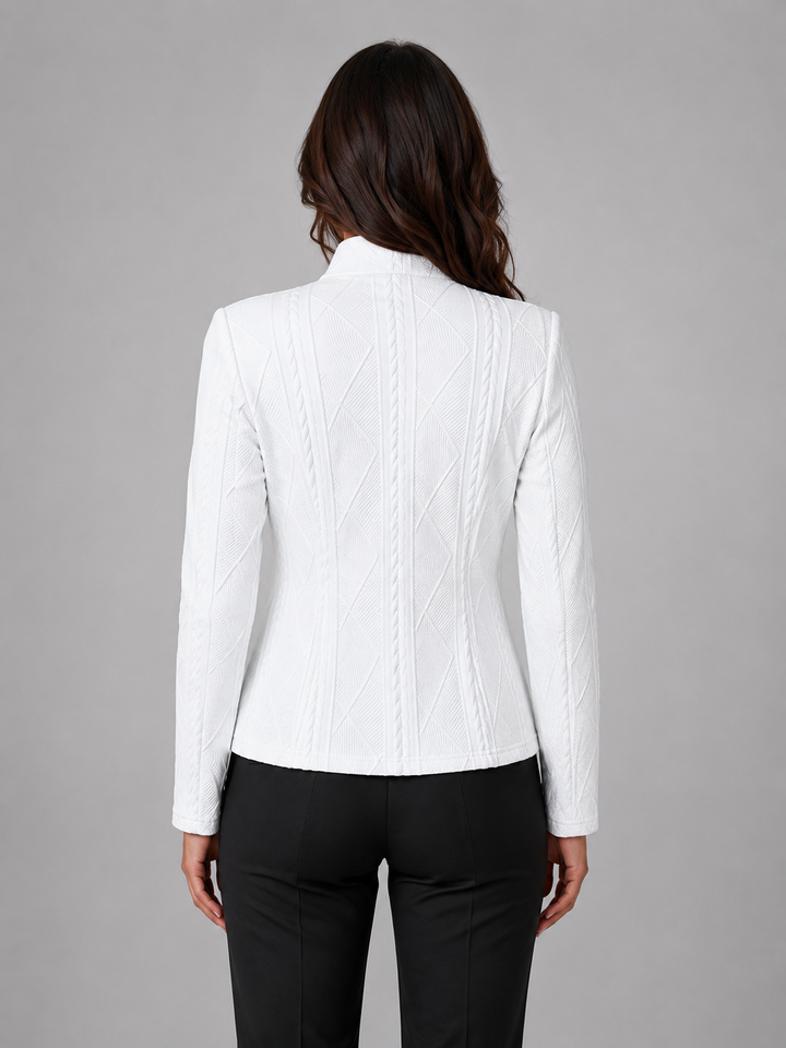 Mireille Textured Blazer image 2