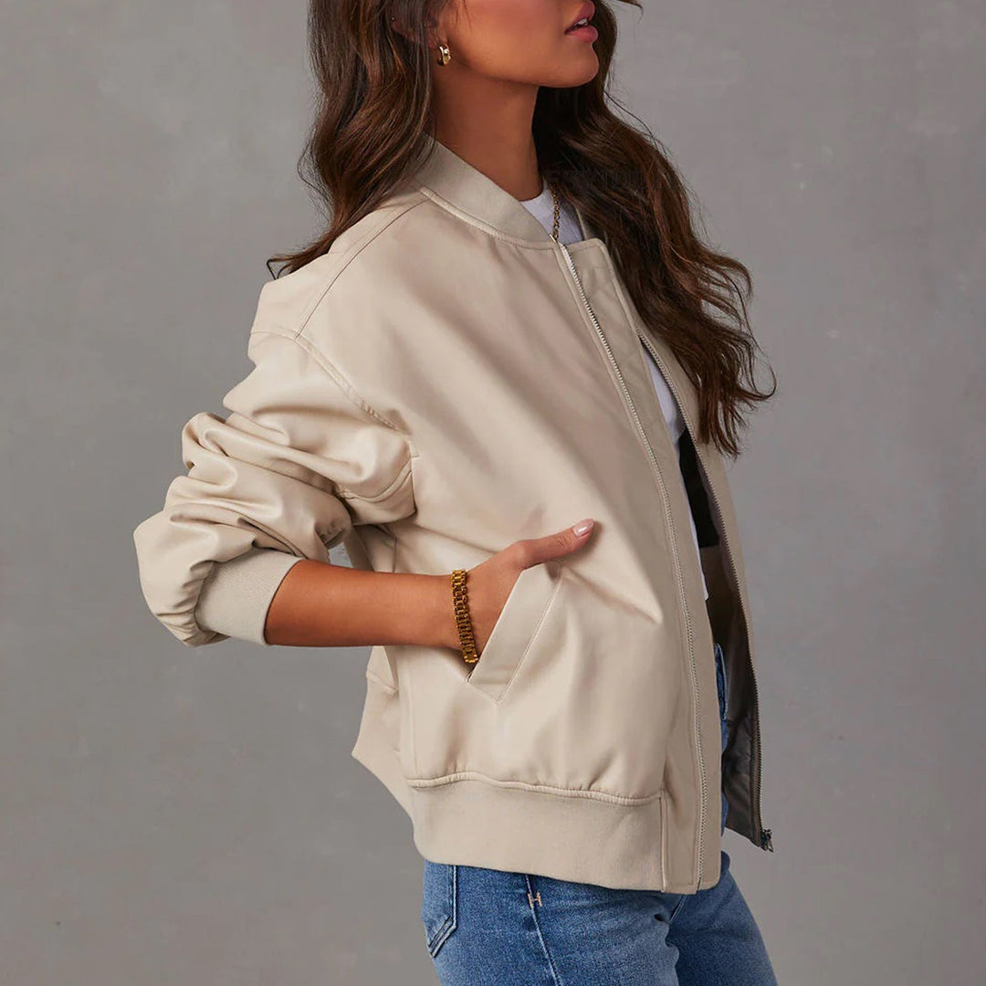 Liv Leather Jacket image 8