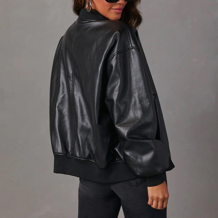 Liv Leather Jacket image 5