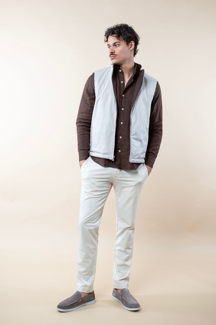 TWEEZIJDIGE PUFFER BODYWARMER