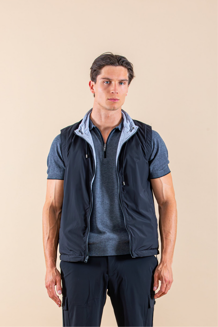 Tweezijdige Jogger Bodywarmer