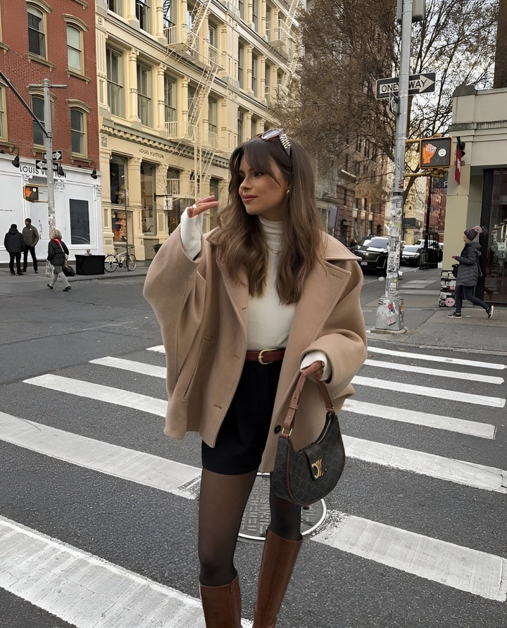 Prisca | Minimalist Streetwear Coat