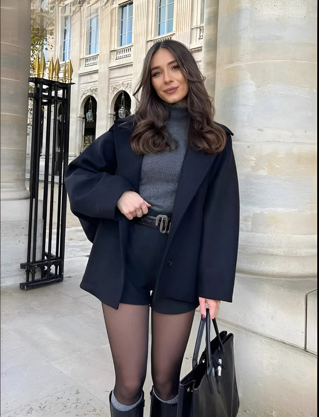 Prisca | Minimalist Streetwear Coat