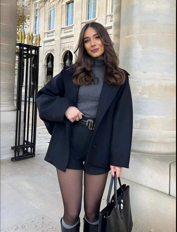 Prisca | Minimalist Streetwear Coat