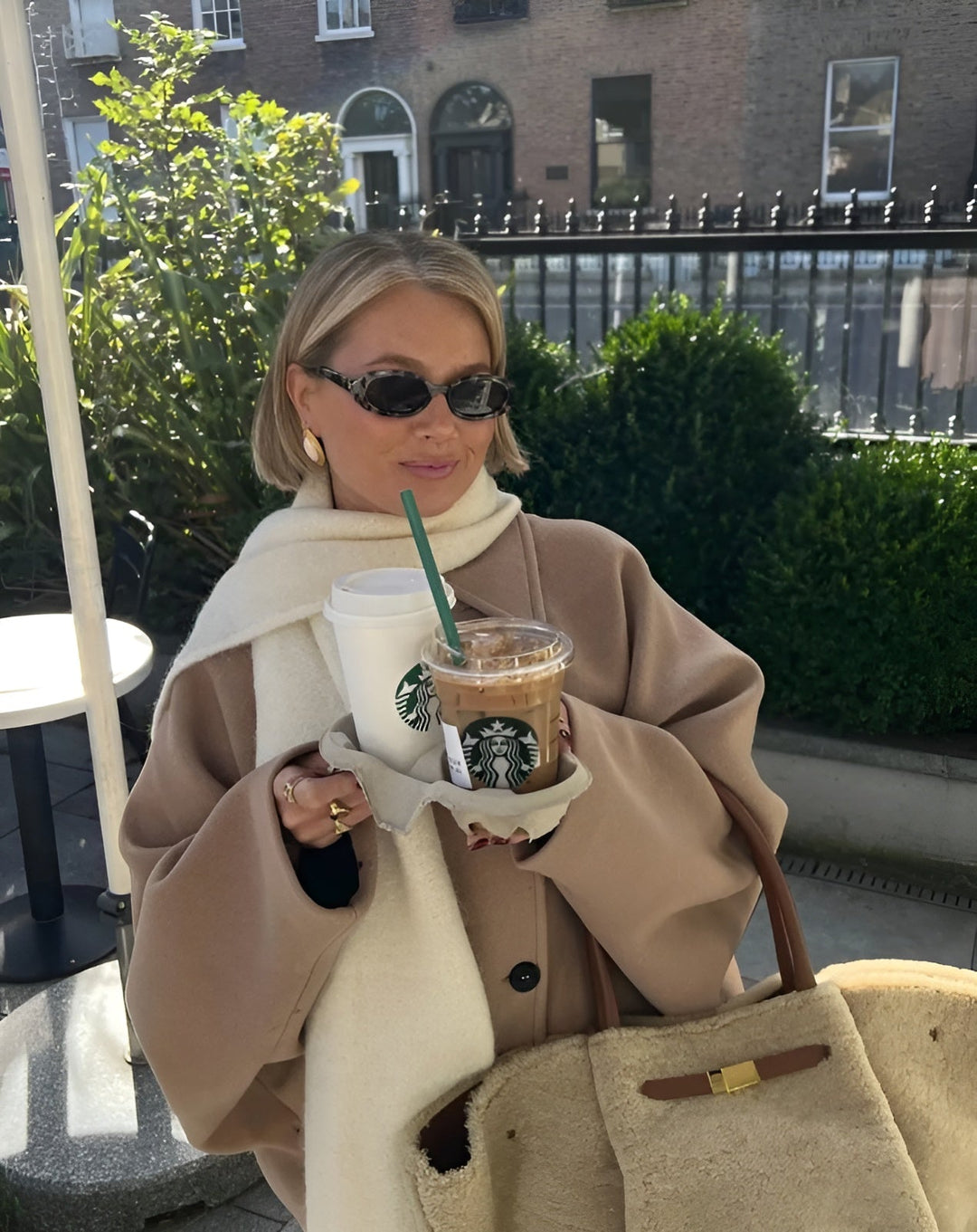 Prisca | Minimalist Streetwear Coat