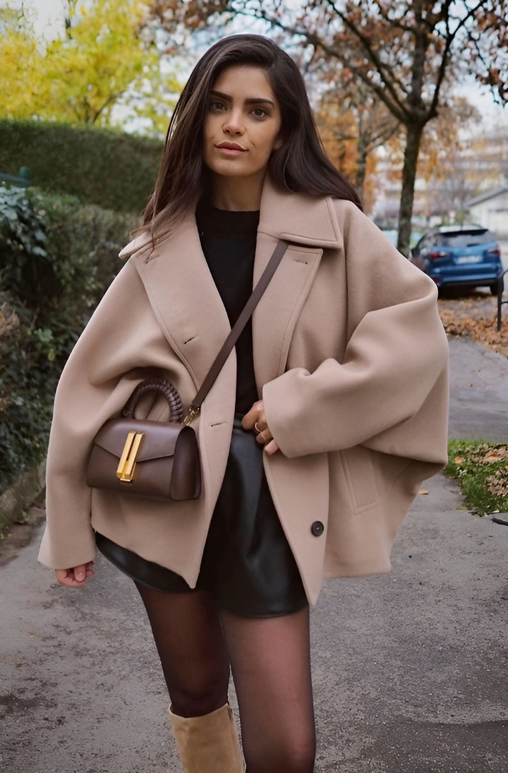 Prisca | Minimalist Streetwear Coat