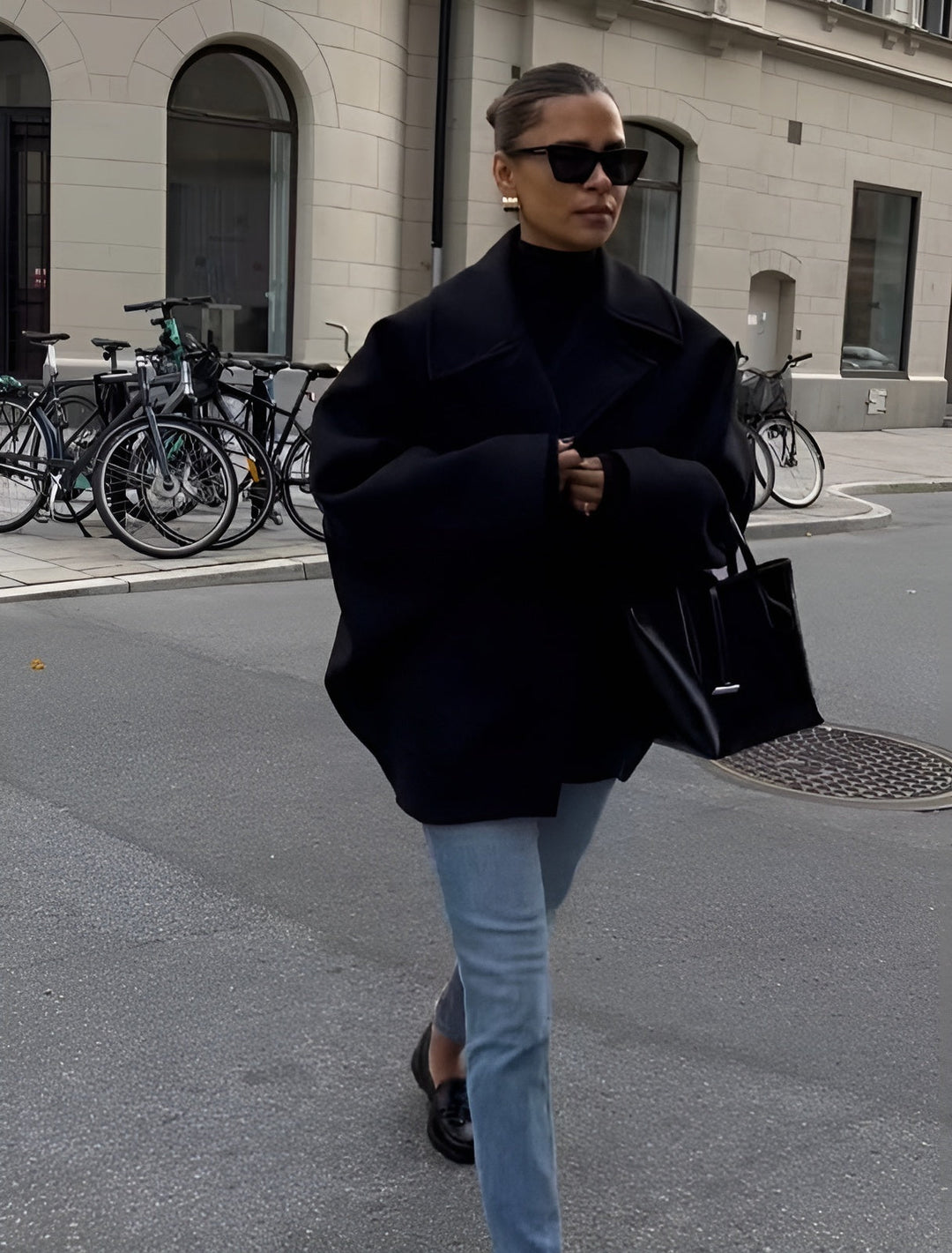 Prisca | Minimalist Streetwear Coat