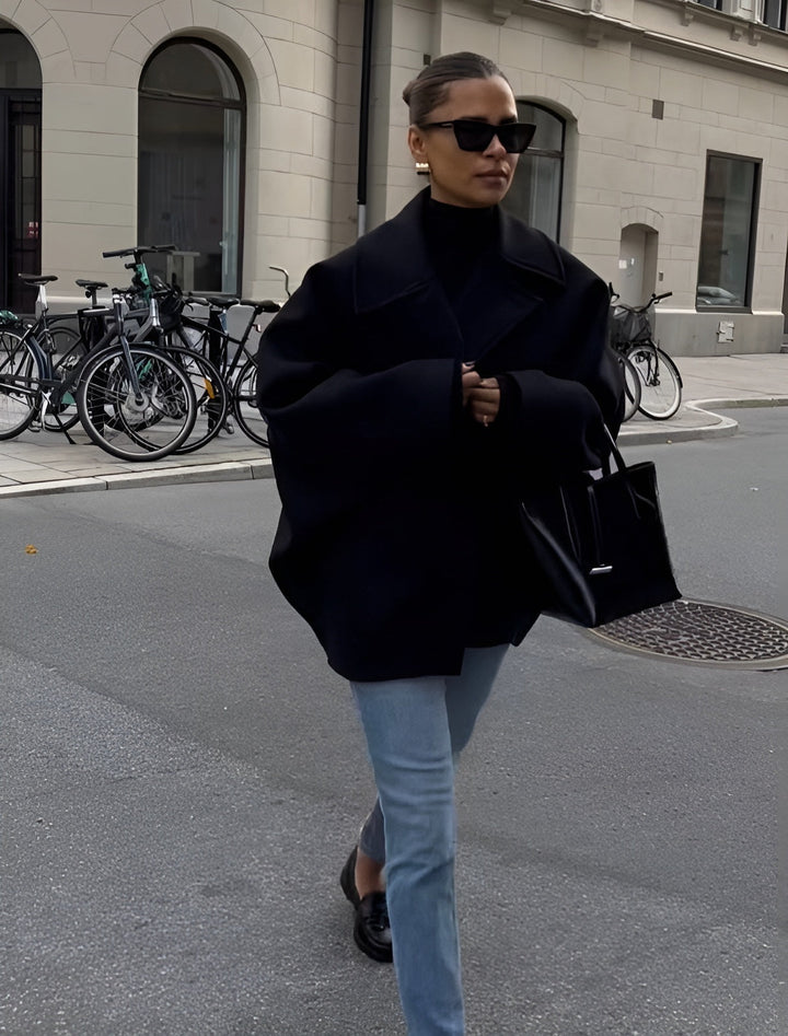 Prisca | Minimalist Streetwear Coat