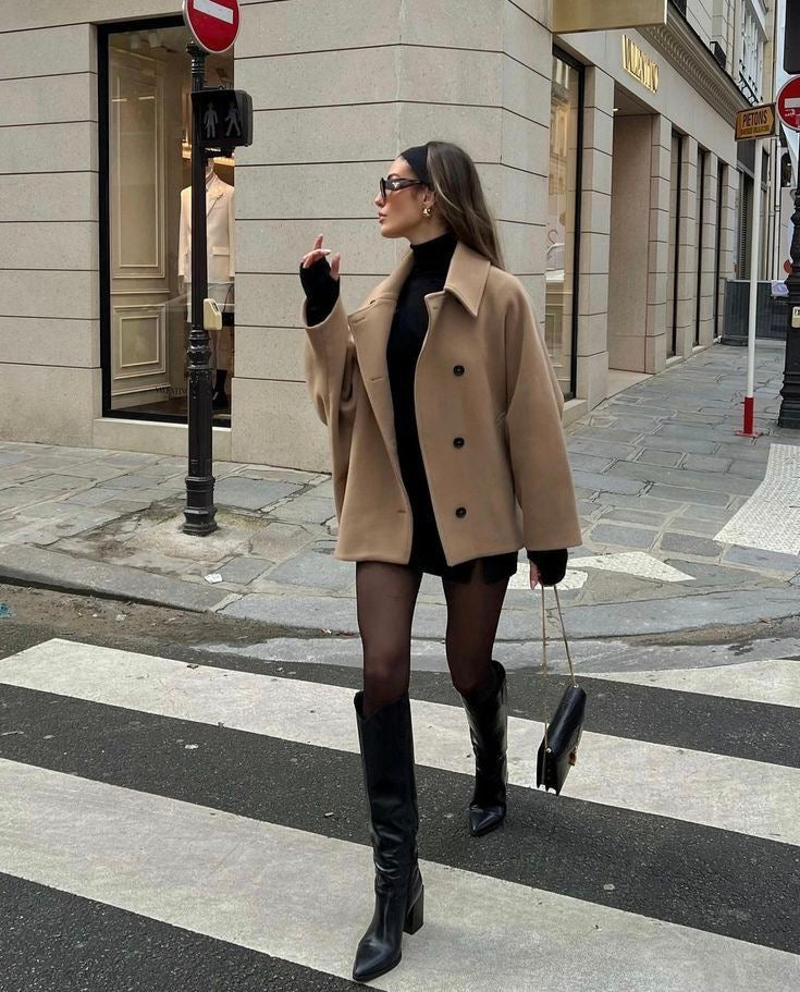 Prisca | Minimalist Streetwear Coat
