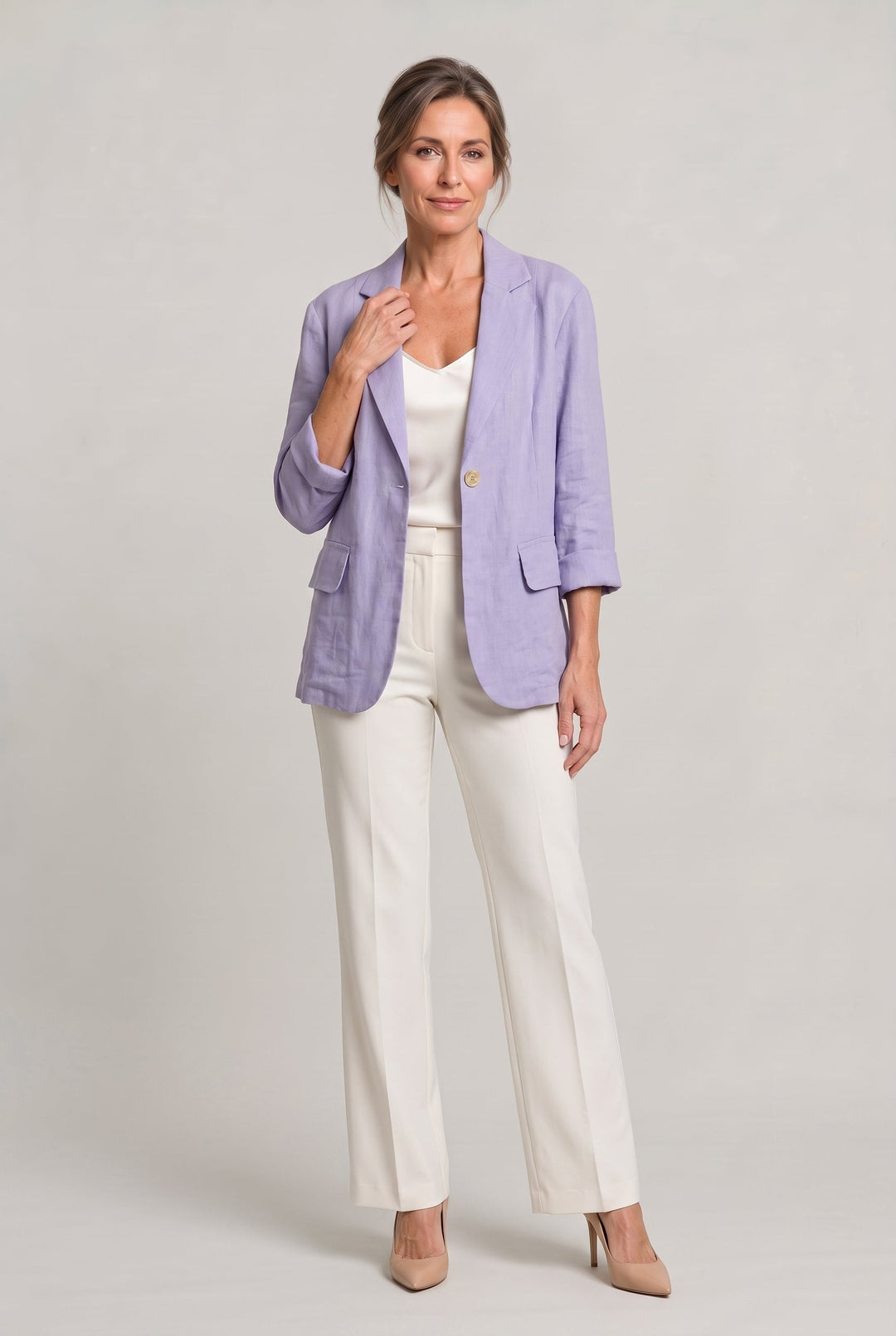 Women’s Elegant Summer Blazer image 2