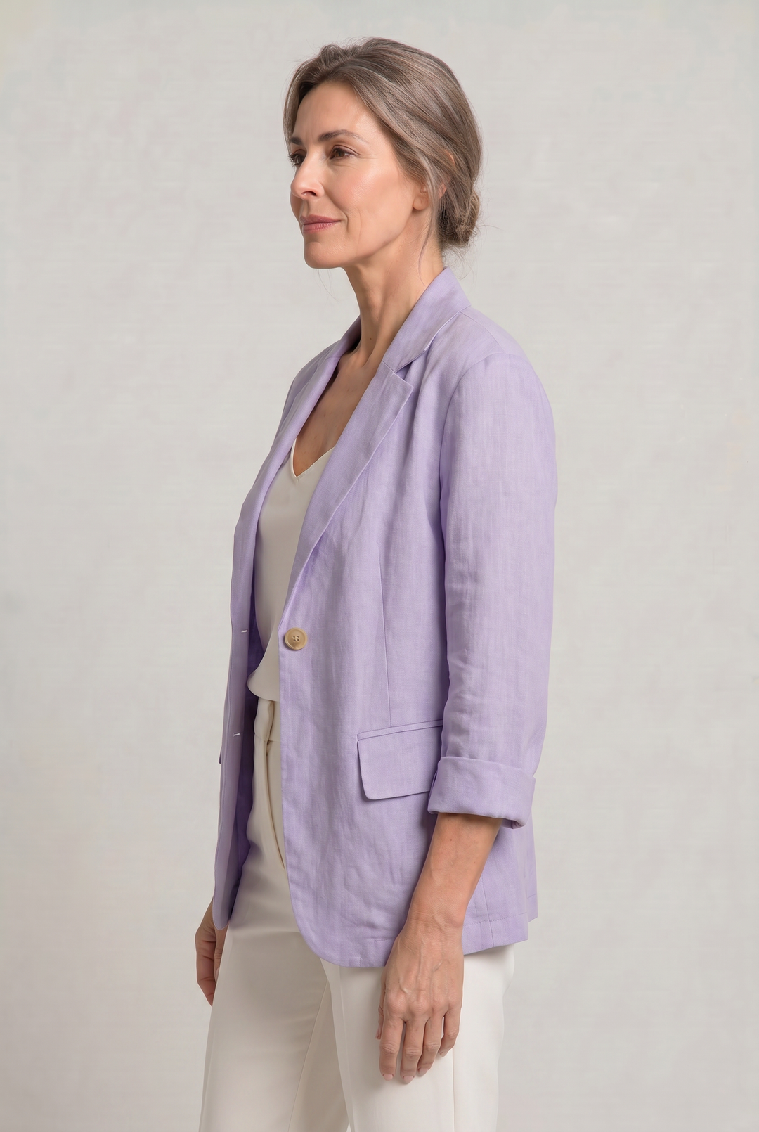 Women’s Elegant Summer Blazer image 3